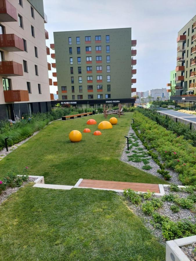 Apartament Aktorow Bronowice Cracovia Esterno foto