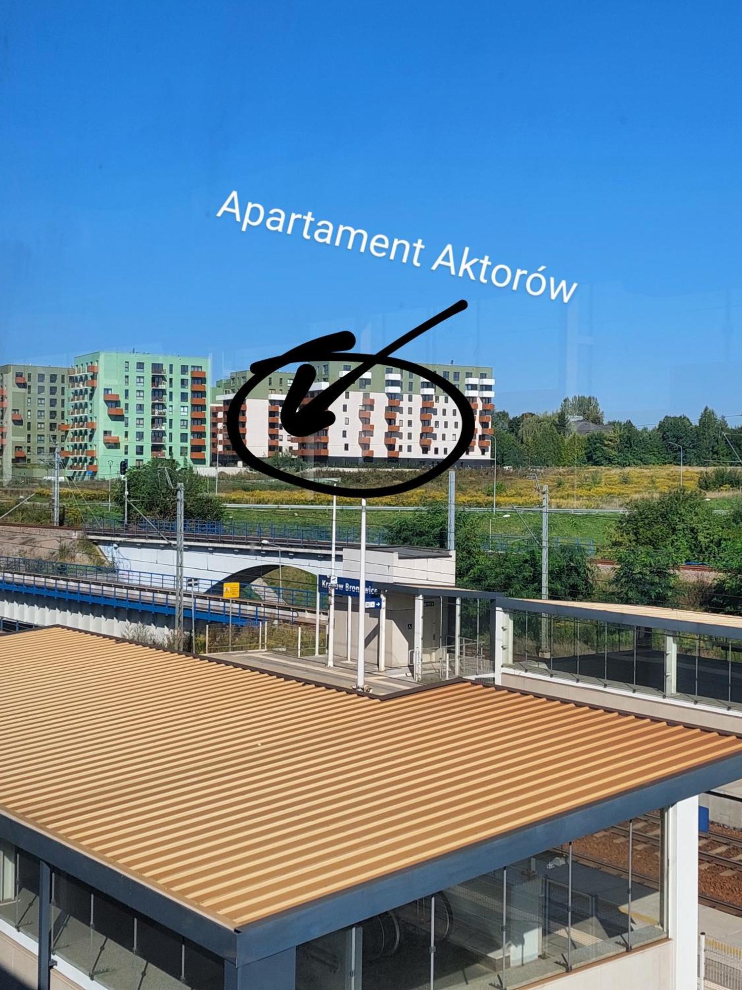 Apartament Aktorow Bronowice Cracovia Esterno foto