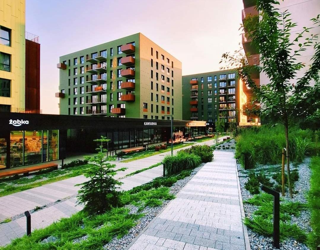 Apartament Aktorow Bronowice Cracovia Esterno foto