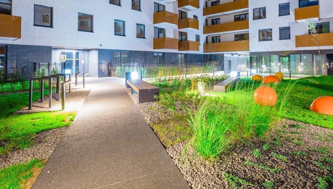 Apartament Aktorow Bronowice Cracovia Esterno foto