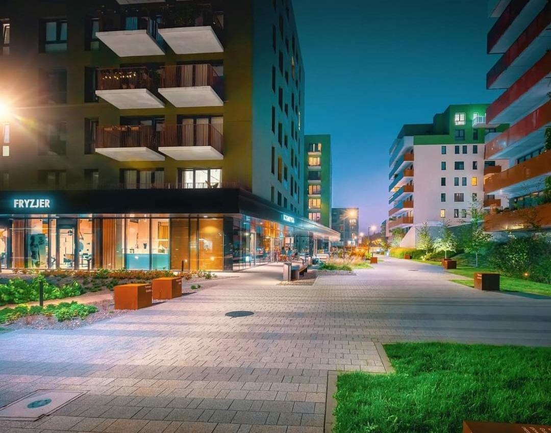 Apartament Aktorow Bronowice Cracovia Esterno foto