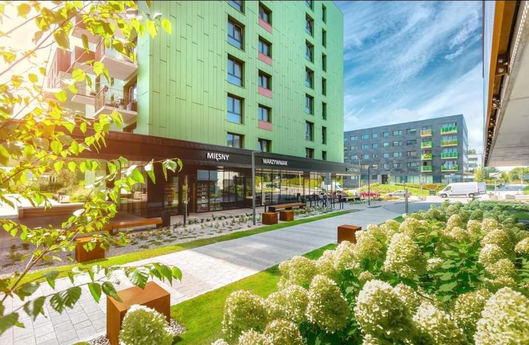 Apartament Aktorow Bronowice Cracovia Esterno foto
