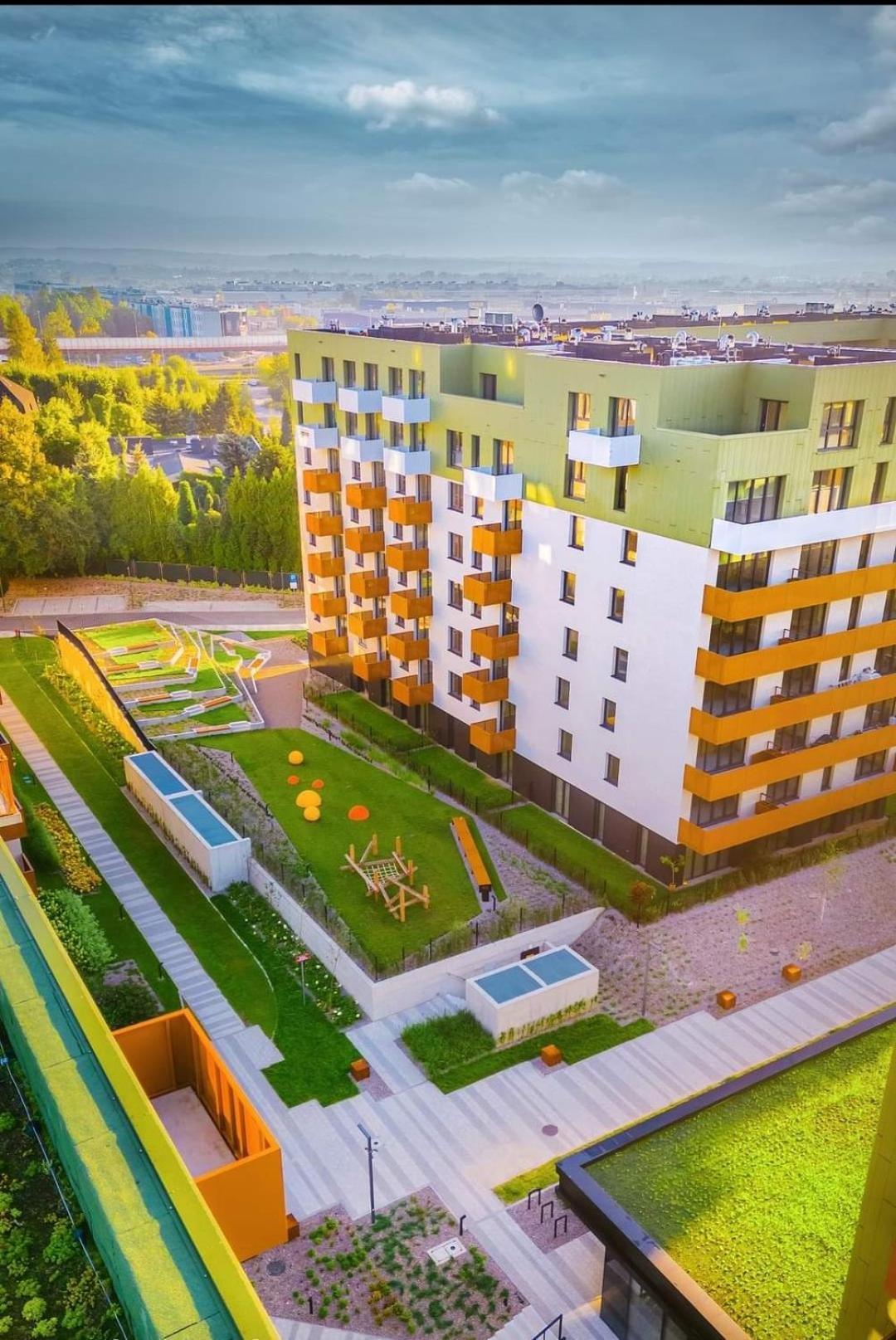 Apartament Aktorow Bronowice Cracovia Esterno foto