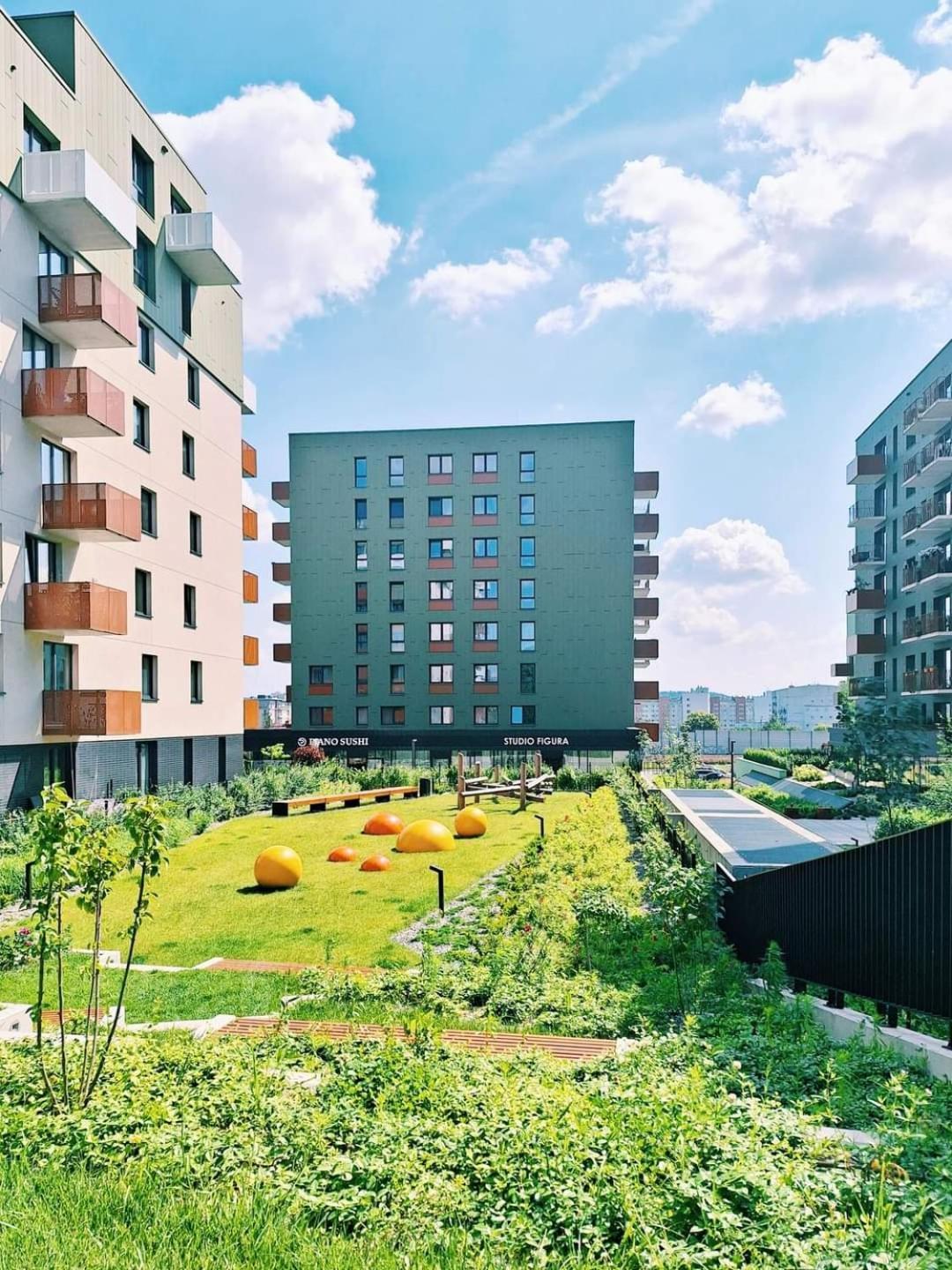 Apartament Aktorow Bronowice Cracovia Esterno foto