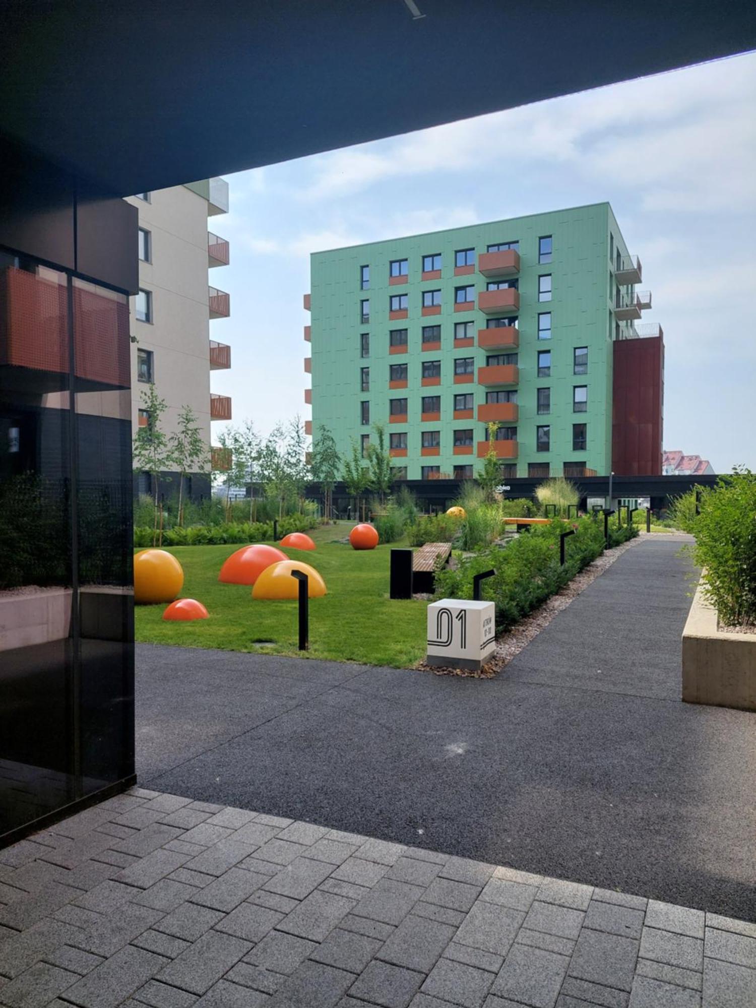 Apartament Aktorow Bronowice Cracovia Esterno foto
